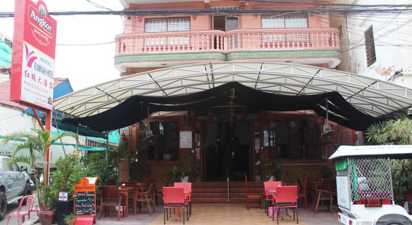 Flamingos Hotel Phnom Penh Exteriör bild