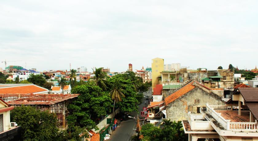 Flamingos Hotel Phnom Penh Exteriör bild
