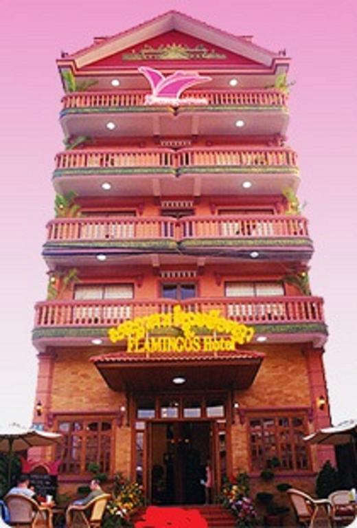 Flamingos Hotel Phnom Penh Exteriör bild